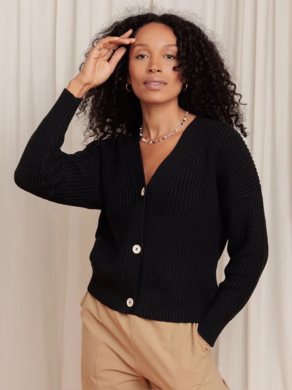 Tradlands | Shelter Cotton Cardigan